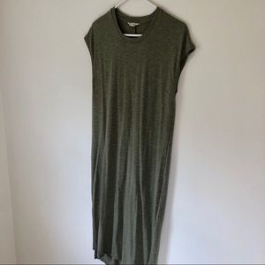 Madewell midi dress